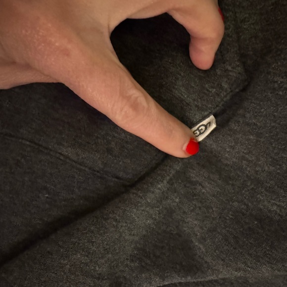 UGG Charcoal Gray Poncho - Picture 5 of 11